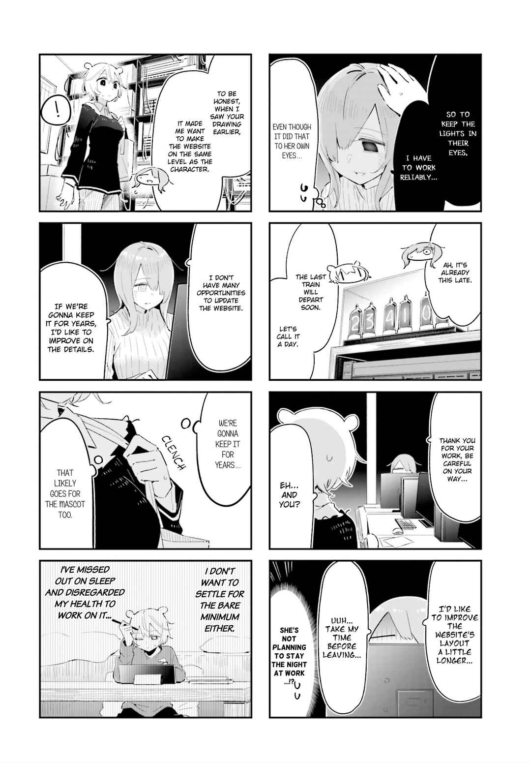Hogushite, Yui-san Chapter 22 - Page 4
