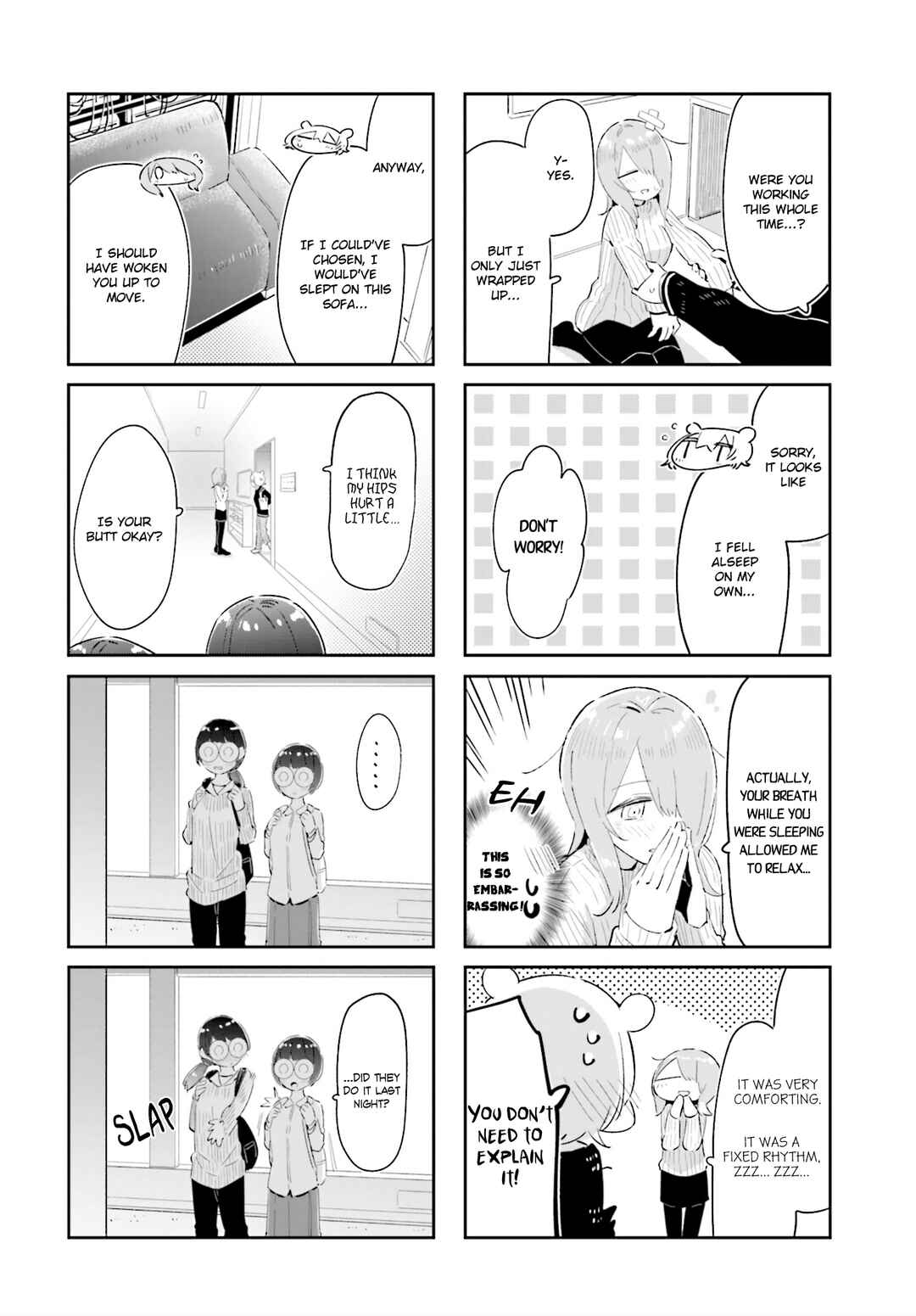 Hogushite, Yui-san Chapter 22 - Page 8