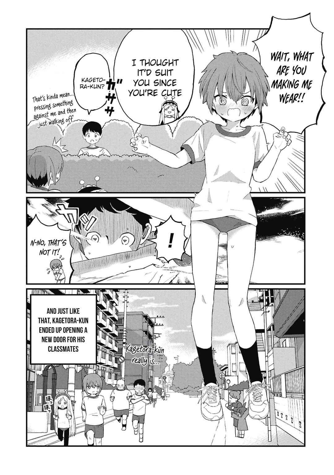 Kagetora-kun wa Modorenai Chapter 6.5 - Page 6