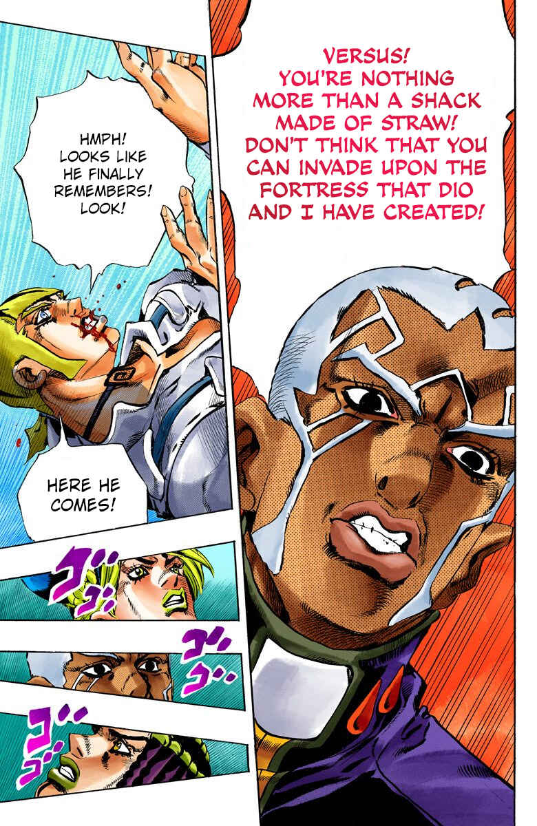 JoJo no Kimyou na Bouken: Part 6 - Stone Ocean Color-ban Chapter 124 - Page 15