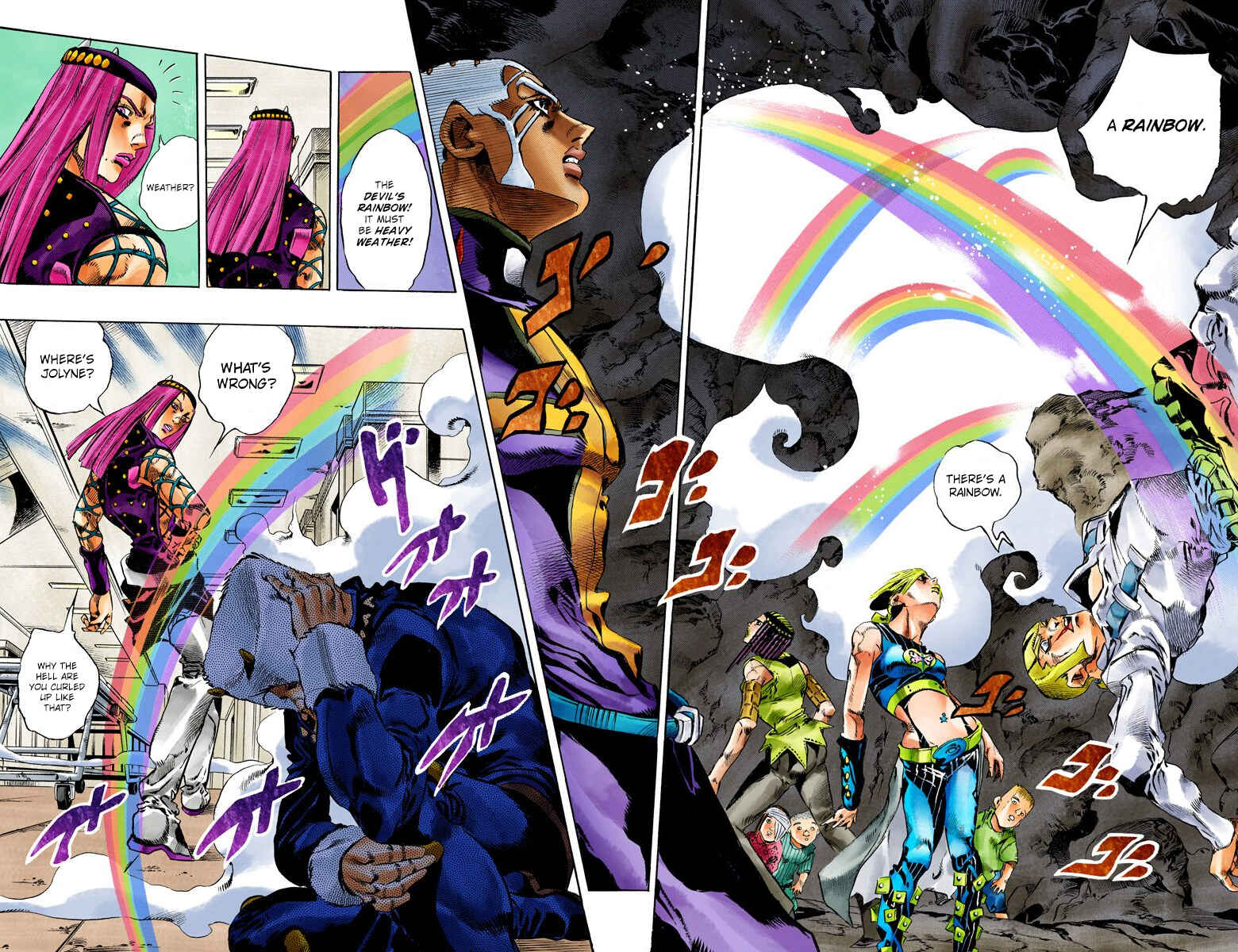 JoJo no Kimyou na Bouken: Part 6 - Stone Ocean Color-ban Chapter 124 - Page 16