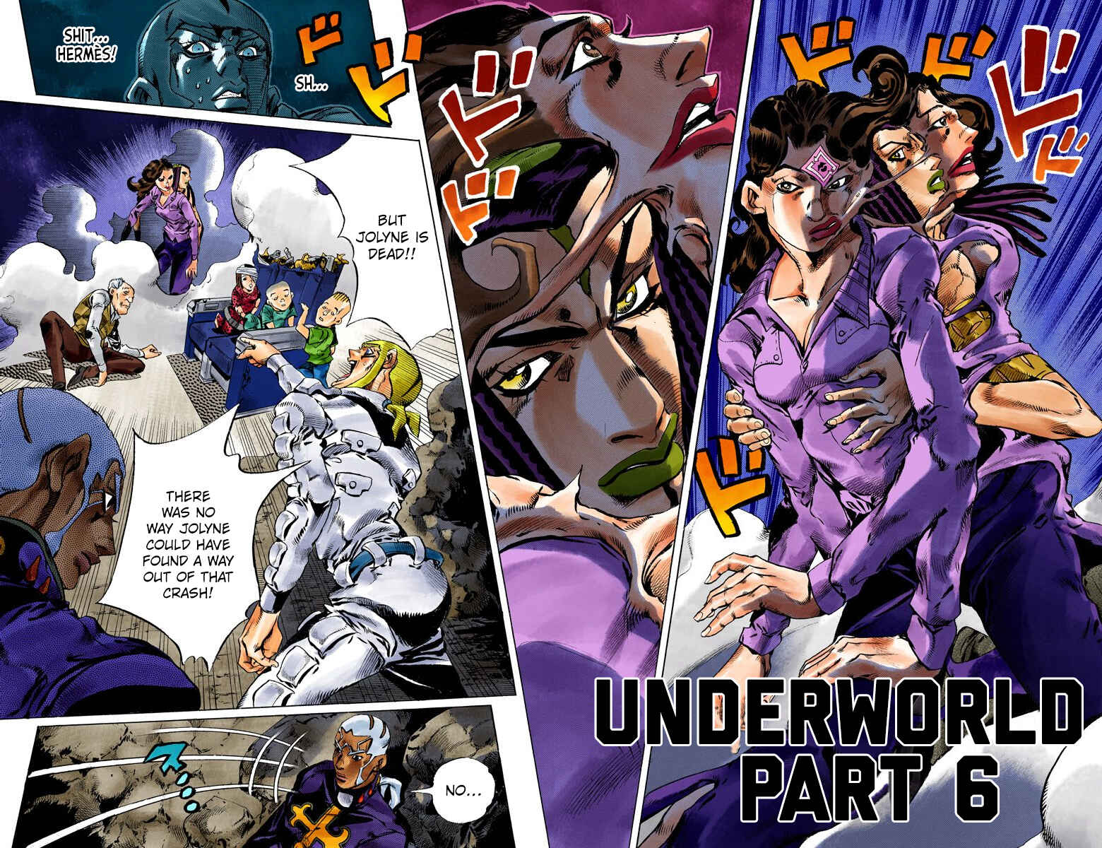 JoJo no Kimyou na Bouken: Part 6 - Stone Ocean Color-ban Chapter 124 - Page 2
