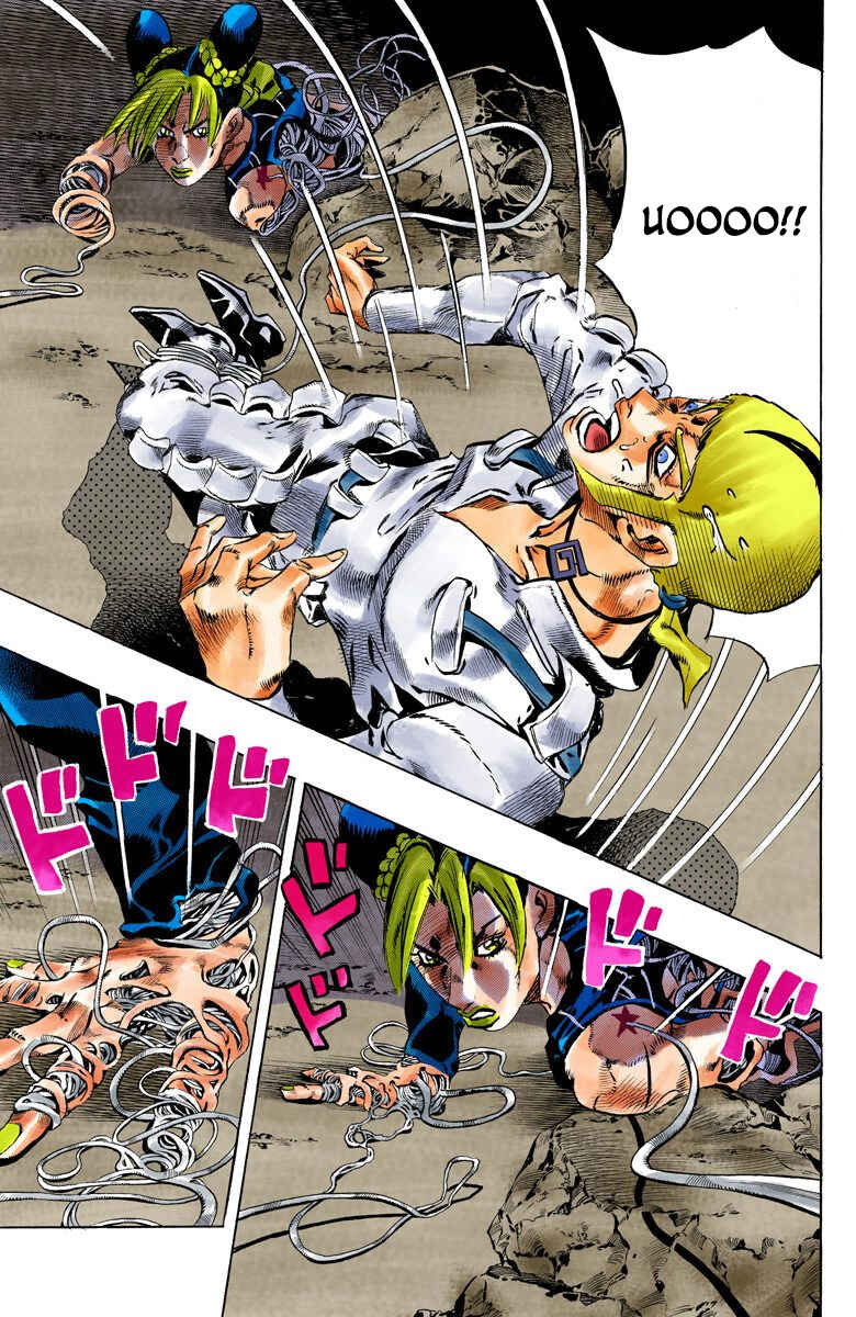JoJo no Kimyou na Bouken: Part 6 - Stone Ocean Color-ban Chapter 124 - Page 4