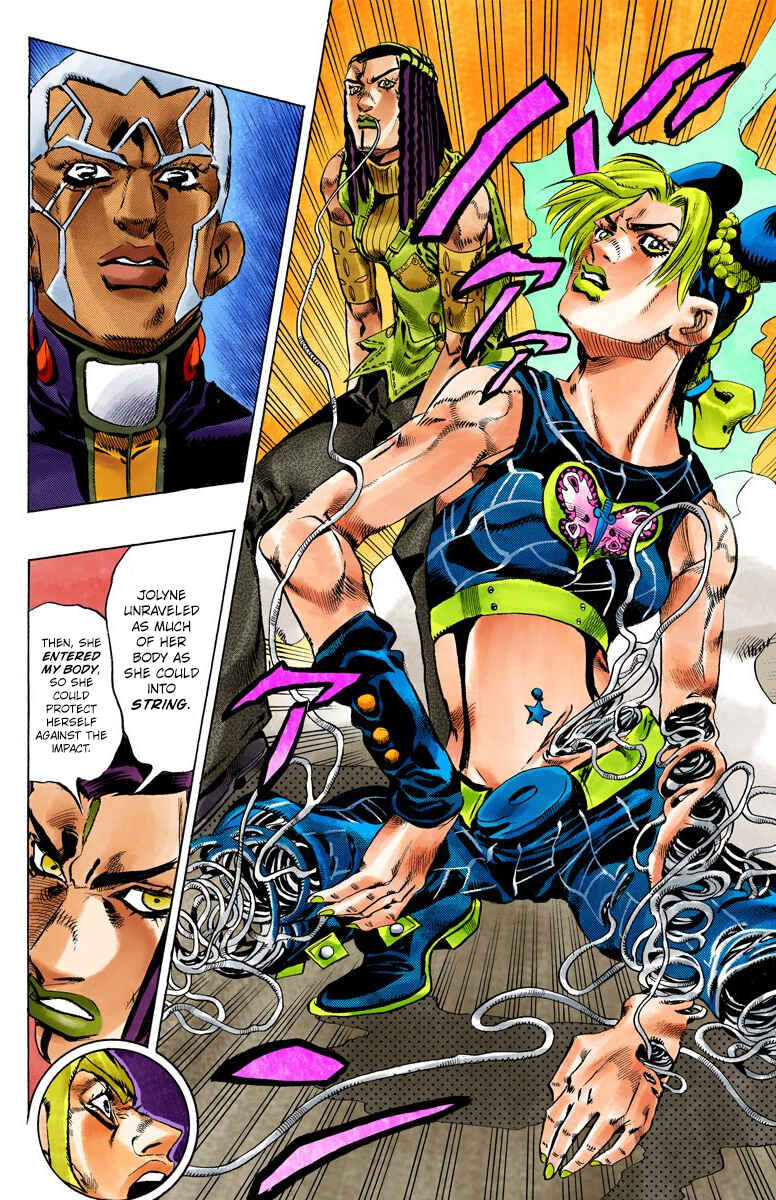 JoJo no Kimyou na Bouken: Part 6 - Stone Ocean Color-ban Chapter 124 - Page 5