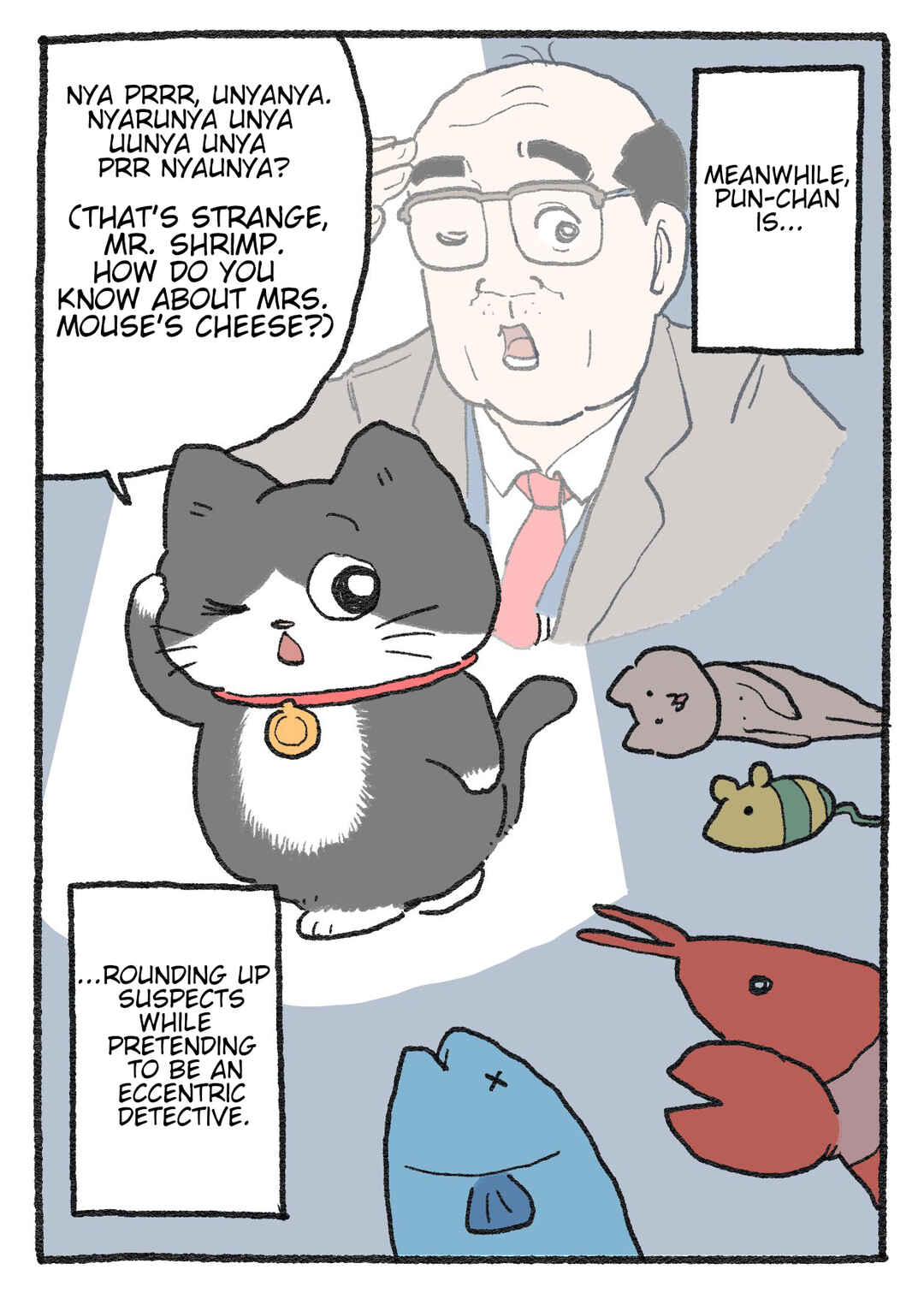 Neko Oji: Salaryman reincarnated as a kitten! Chapter 490 - Page 3
