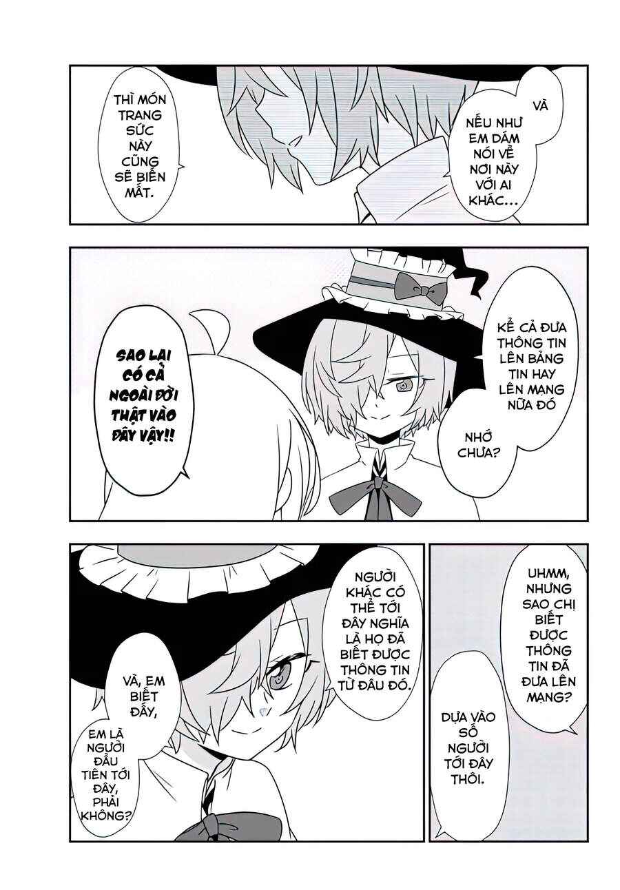 Bishoujo ni Natta kedo, Netoge Haijin Yattemasu. Chapter 13 - Page 11