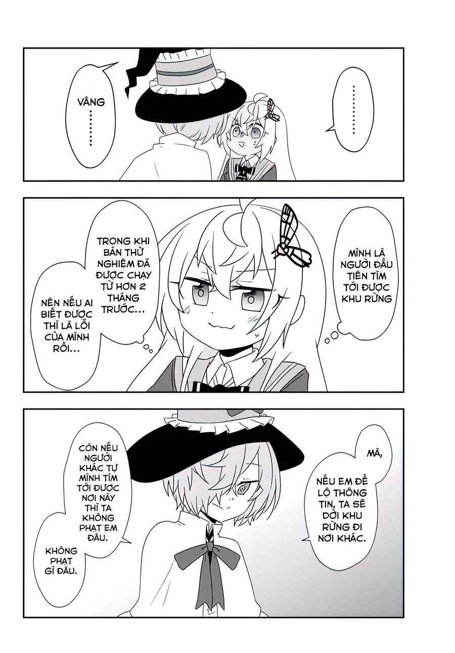 Bishoujo ni Natta kedo, Netoge Haijin Yattemasu. Chapter 13 - Page 12