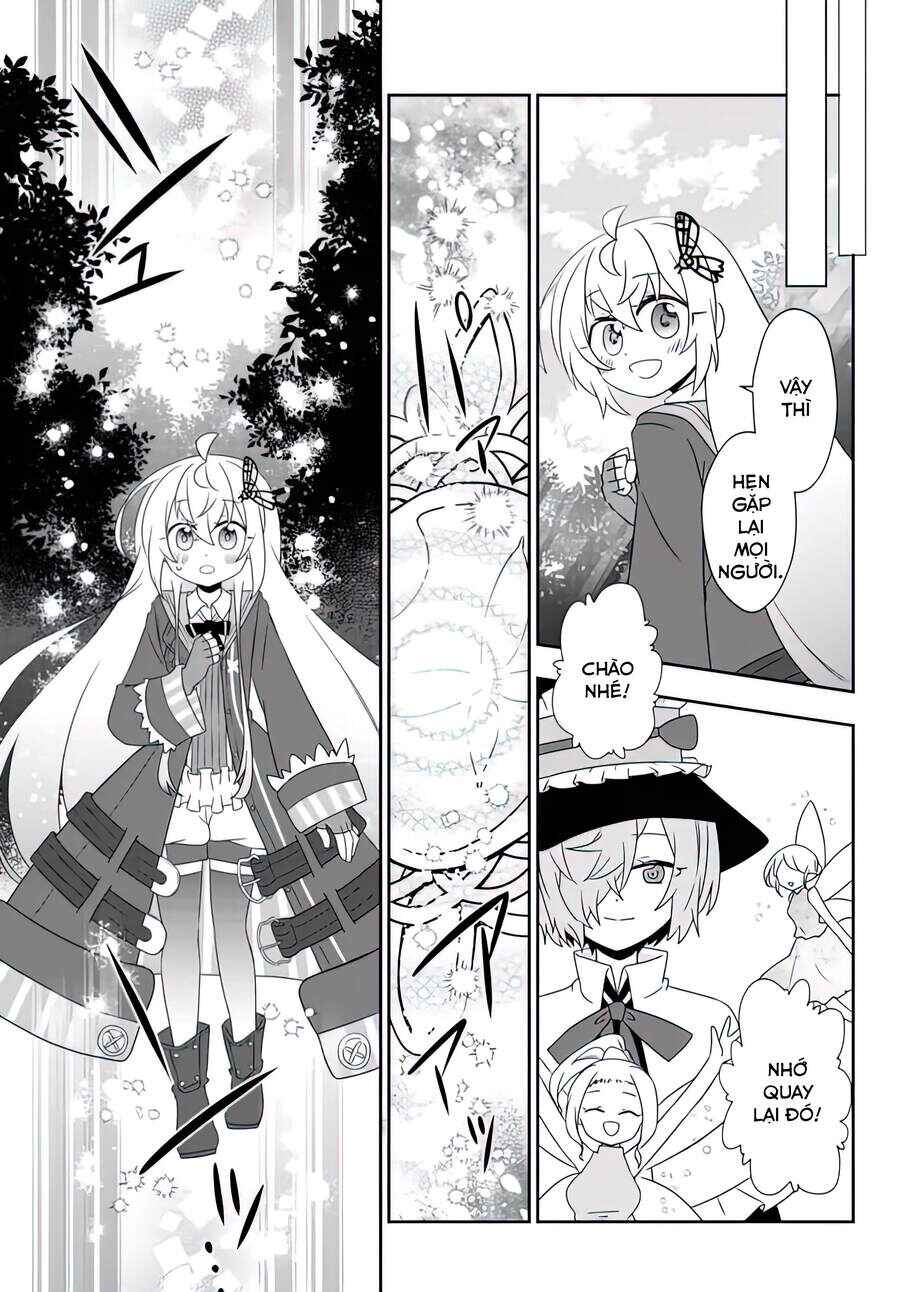 Bishoujo ni Natta kedo, Netoge Haijin Yattemasu. Chapter 13 - Page 17