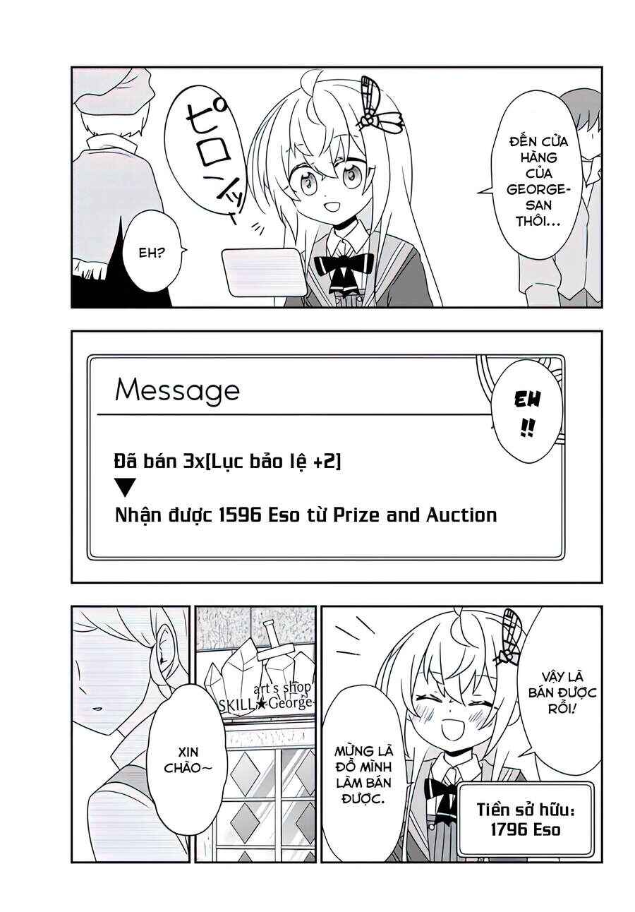Bishoujo ni Natta kedo, Netoge Haijin Yattemasu. Chapter 13 - Page 19