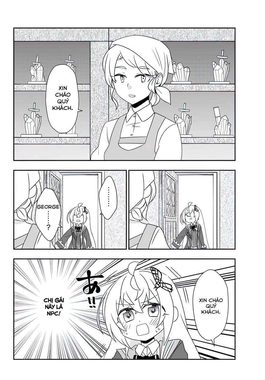 Bishoujo ni Natta kedo, Netoge Haijin Yattemasu. Chapter 13 - Page 20