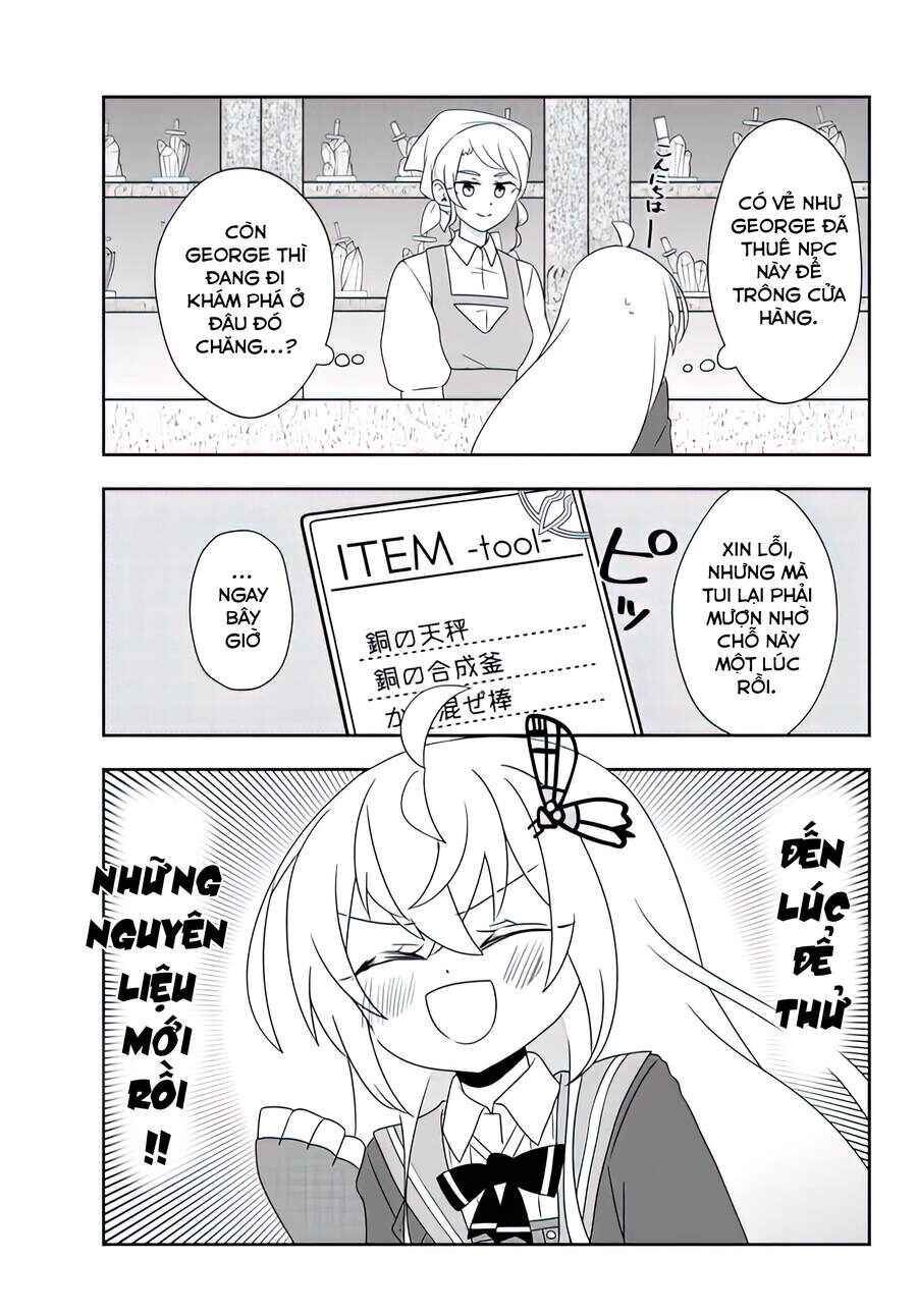 Bishoujo ni Natta kedo, Netoge Haijin Yattemasu. Chapter 13 - Page 21