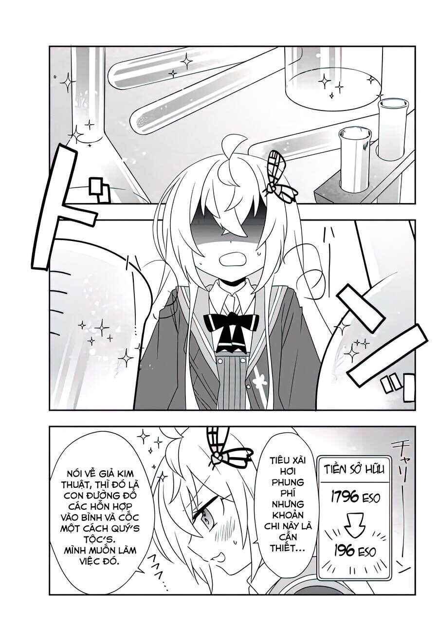 Bishoujo ni Natta kedo, Netoge Haijin Yattemasu. Chapter 13 - Page 27