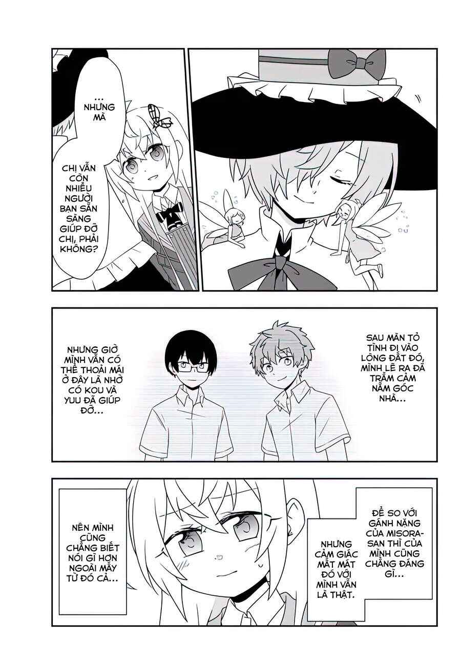 Bishoujo ni Natta kedo, Netoge Haijin Yattemasu. Chapter 13 - Page 5