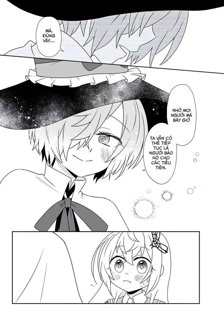 Bishoujo ni Natta kedo, Netoge Haijin Yattemasu. Chapter 13 - Page 6
