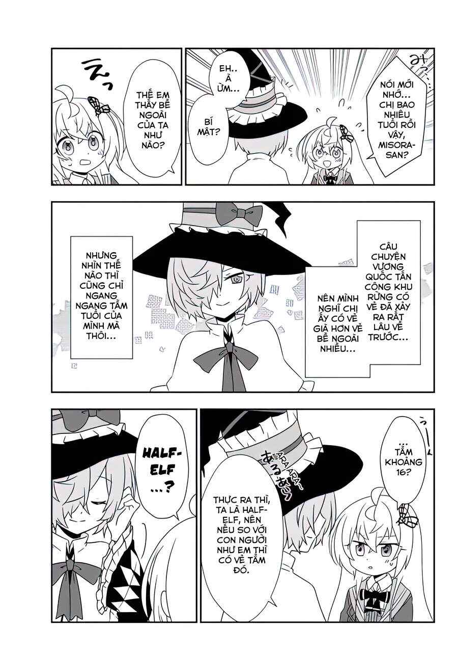 Bishoujo ni Natta kedo, Netoge Haijin Yattemasu. Chapter 13 - Page 7