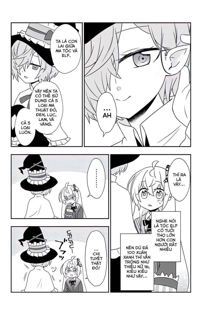 Bishoujo ni Natta kedo, Netoge Haijin Yattemasu. Chapter 13 - Page 8