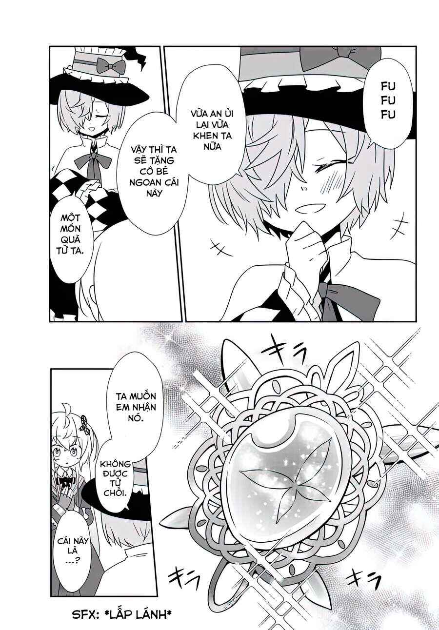 Bishoujo ni Natta kedo, Netoge Haijin Yattemasu. Chapter 13 - Page 9