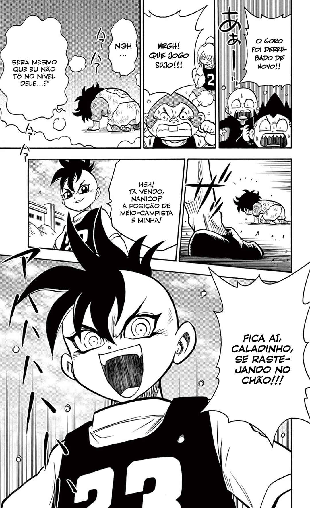 Inazuma Eleven Chapter 26 - Page 12