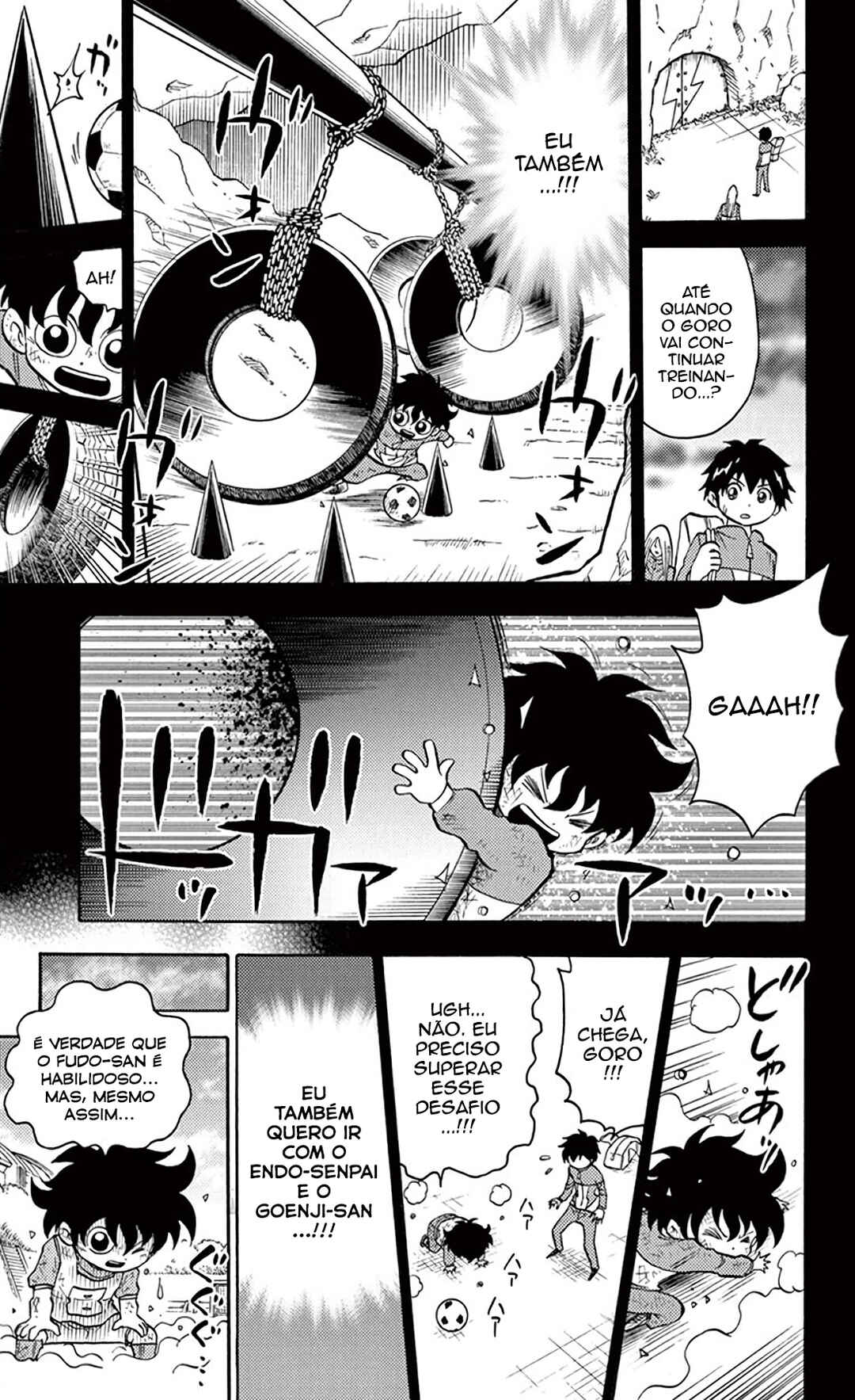 Inazuma Eleven Chapter 26 - Page 14