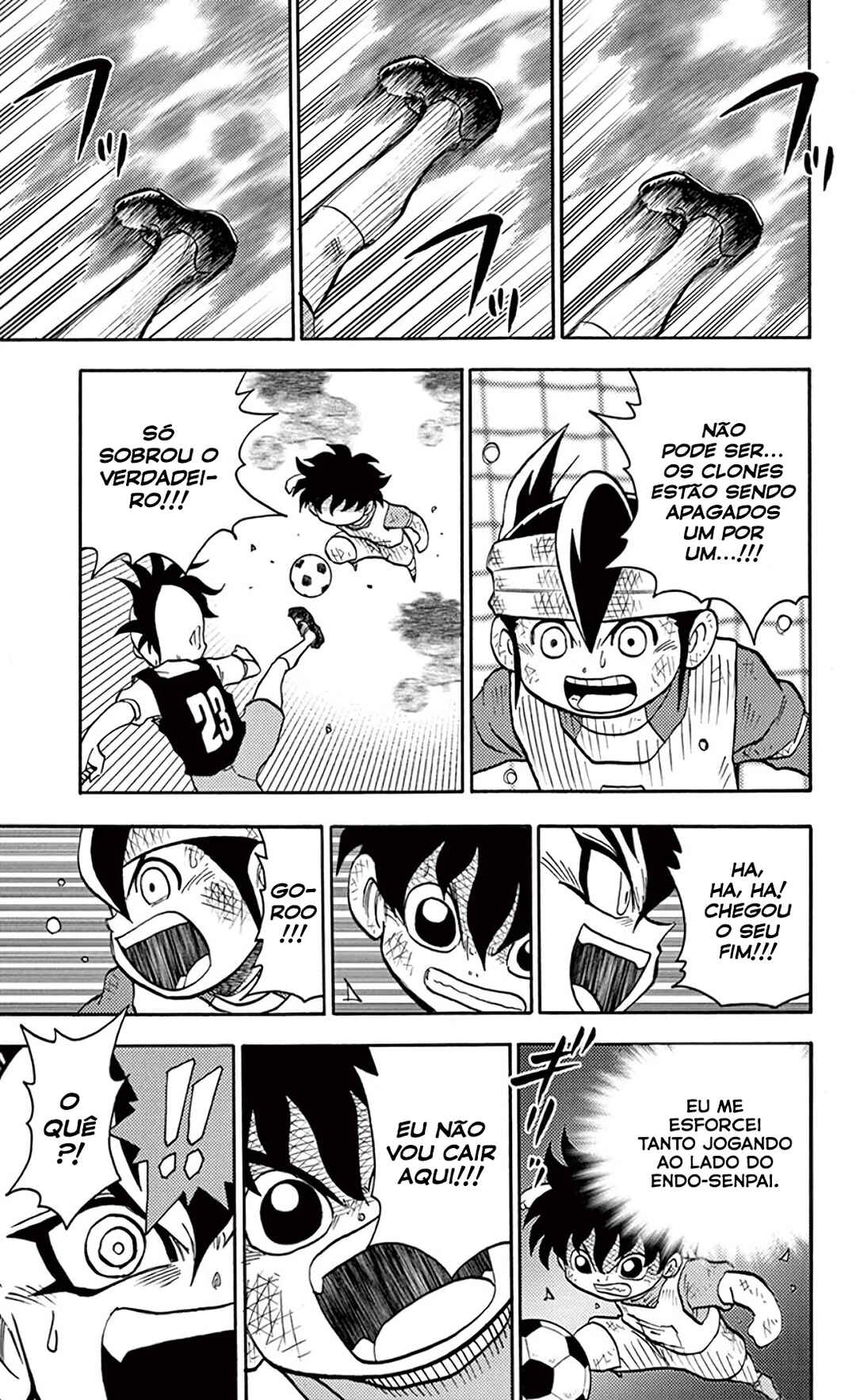 Inazuma Eleven Chapter 26 - Page 18