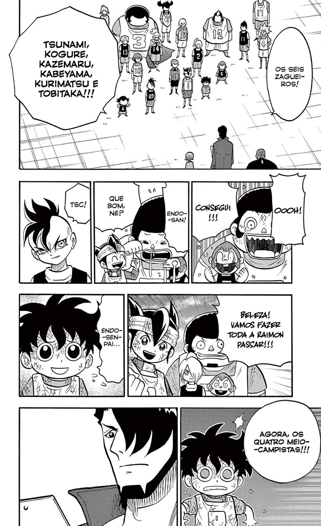 Inazuma Eleven Chapter 26 - Page 22