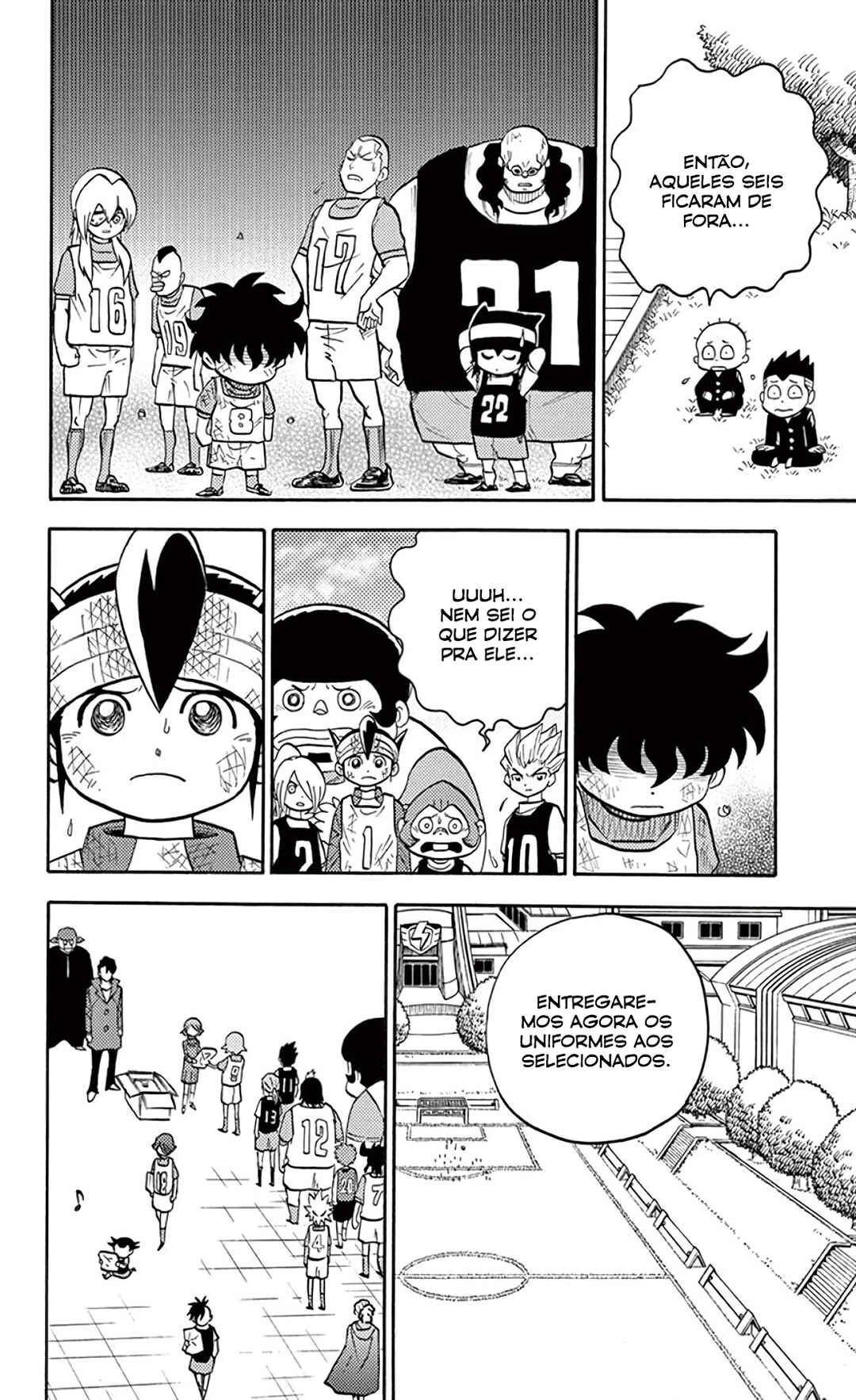 Inazuma Eleven Chapter 26 - Page 26