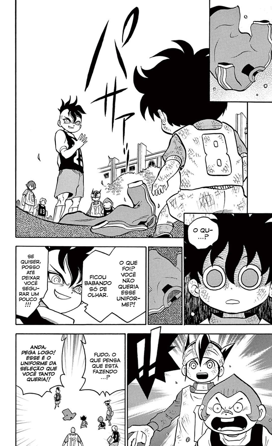 Inazuma Eleven Chapter 26 - Page 28