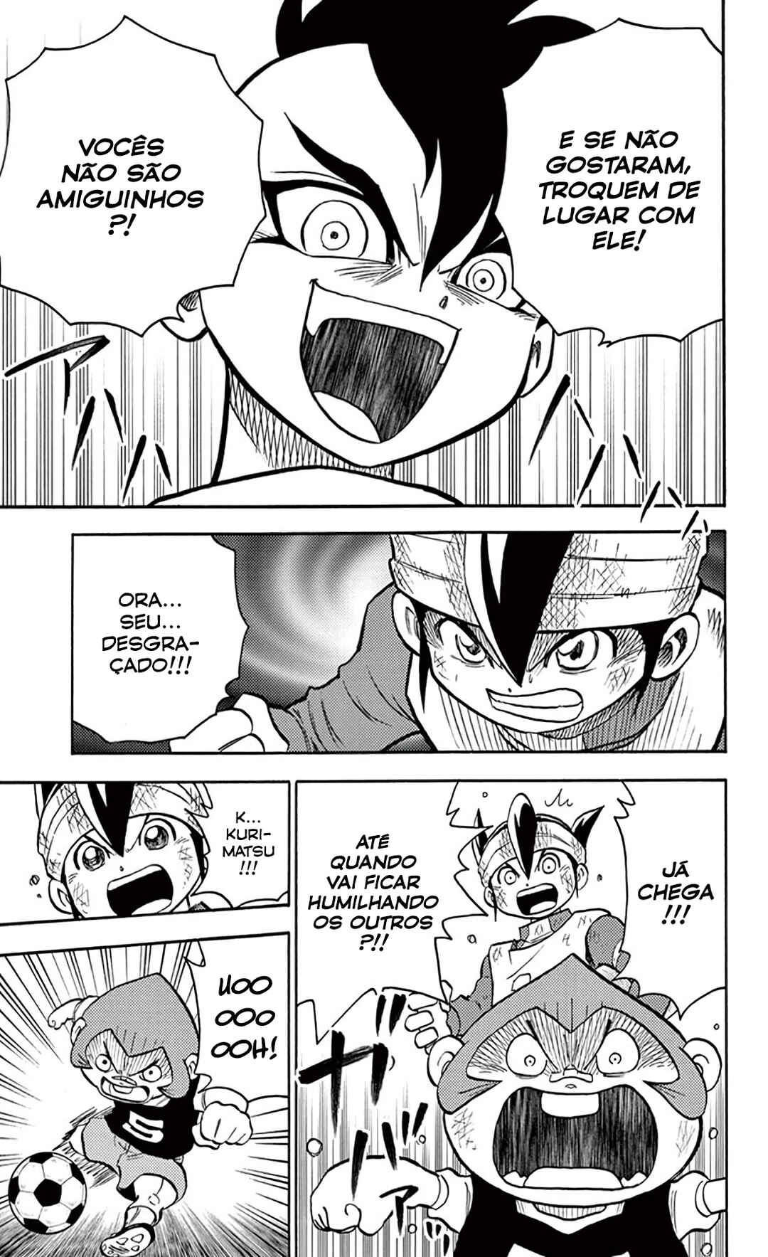 Inazuma Eleven Chapter 26 - Page 29
