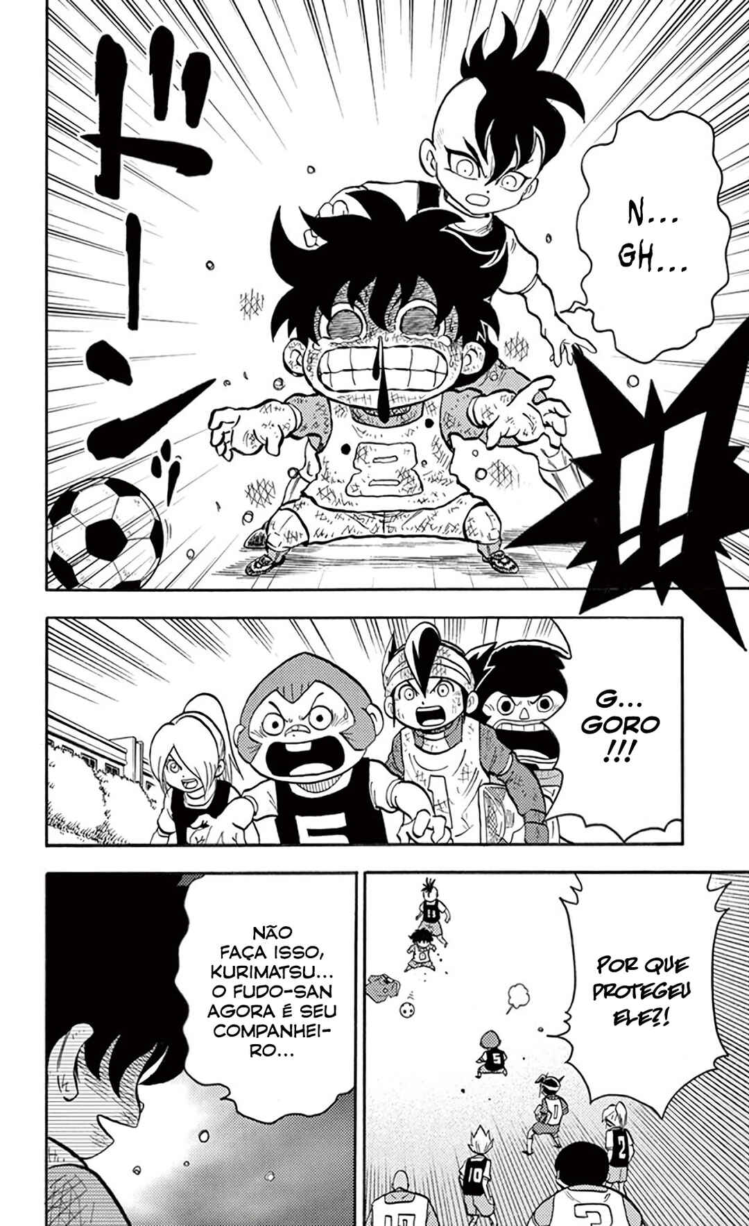 Inazuma Eleven Chapter 26 - Page 32