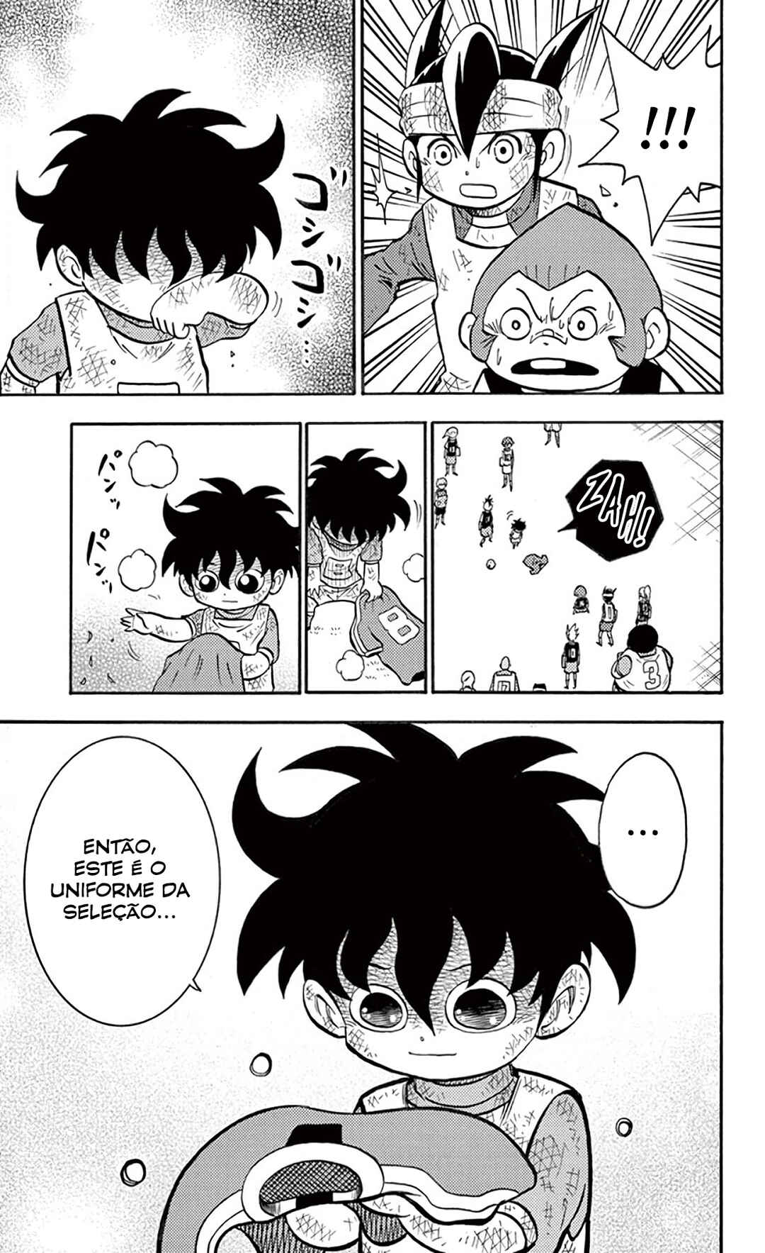 Inazuma Eleven Chapter 26 - Page 33