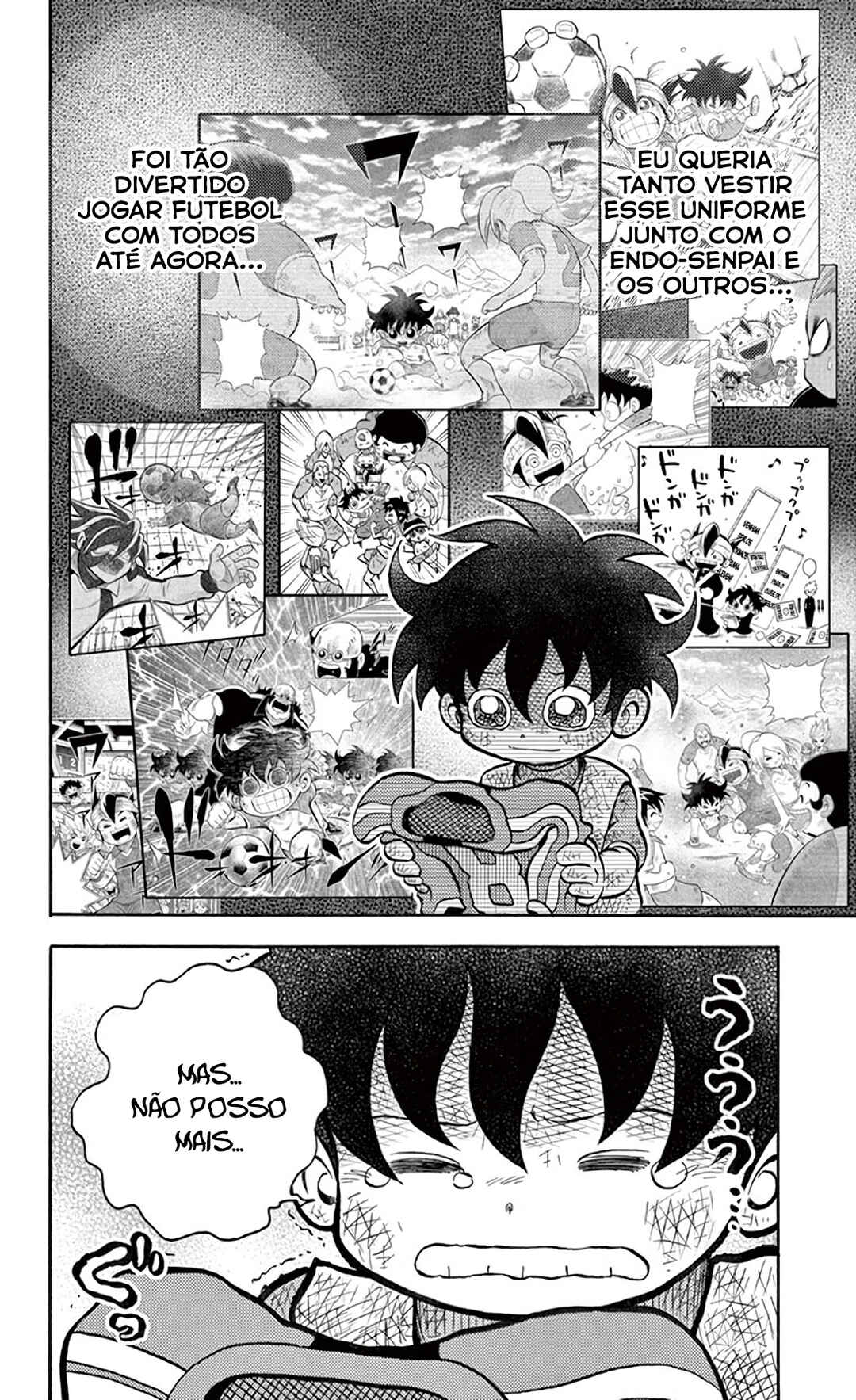 Inazuma Eleven Chapter 26 - Page 34