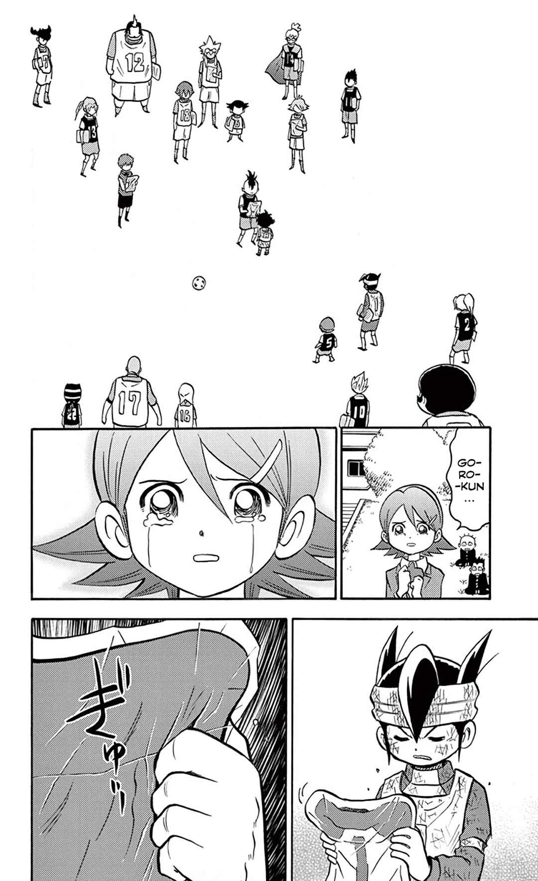 Inazuma Eleven Chapter 26 - Page 37
