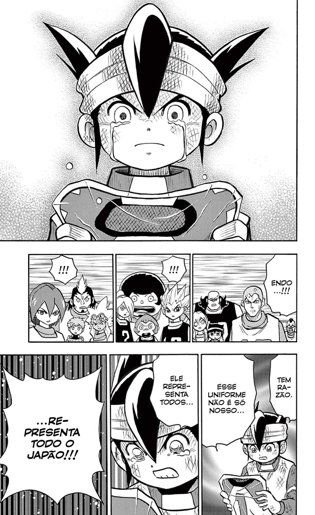 Inazuma Eleven Chapter 26 - Page 38