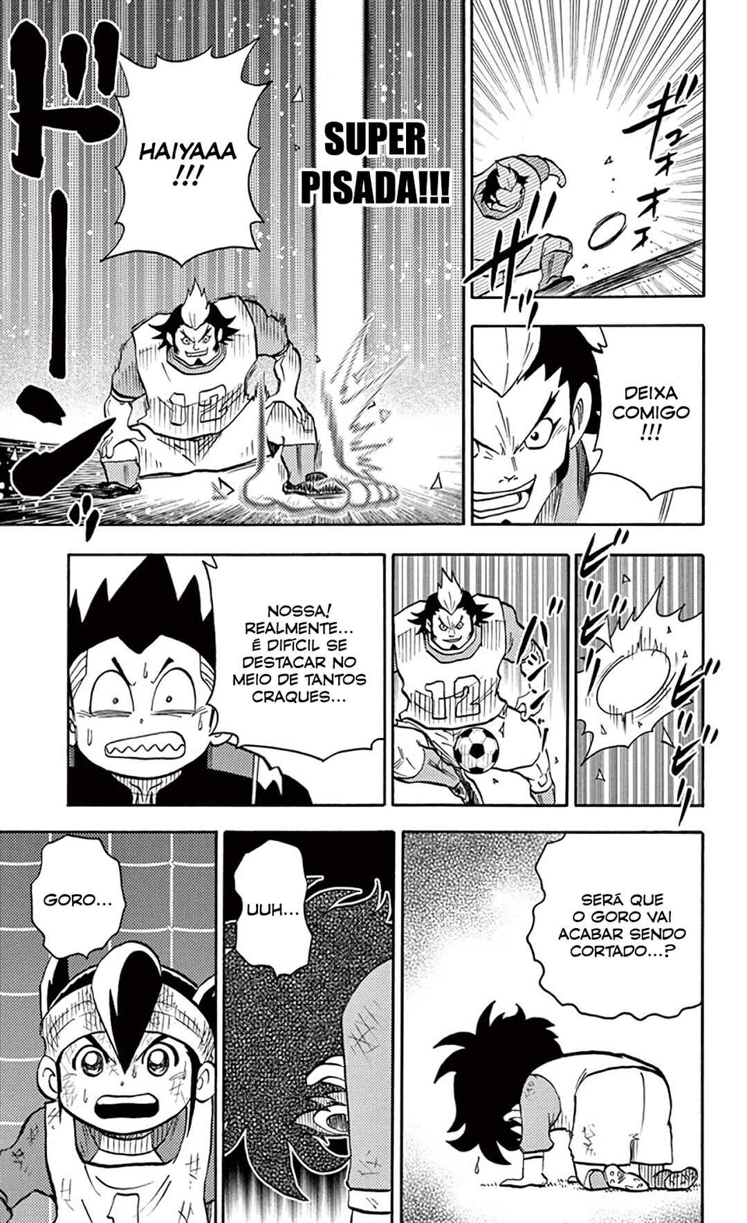 Inazuma Eleven Chapter 26 - Page 8