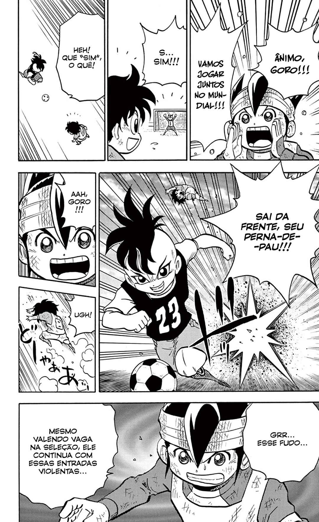 Inazuma Eleven Chapter 26 - Page 9