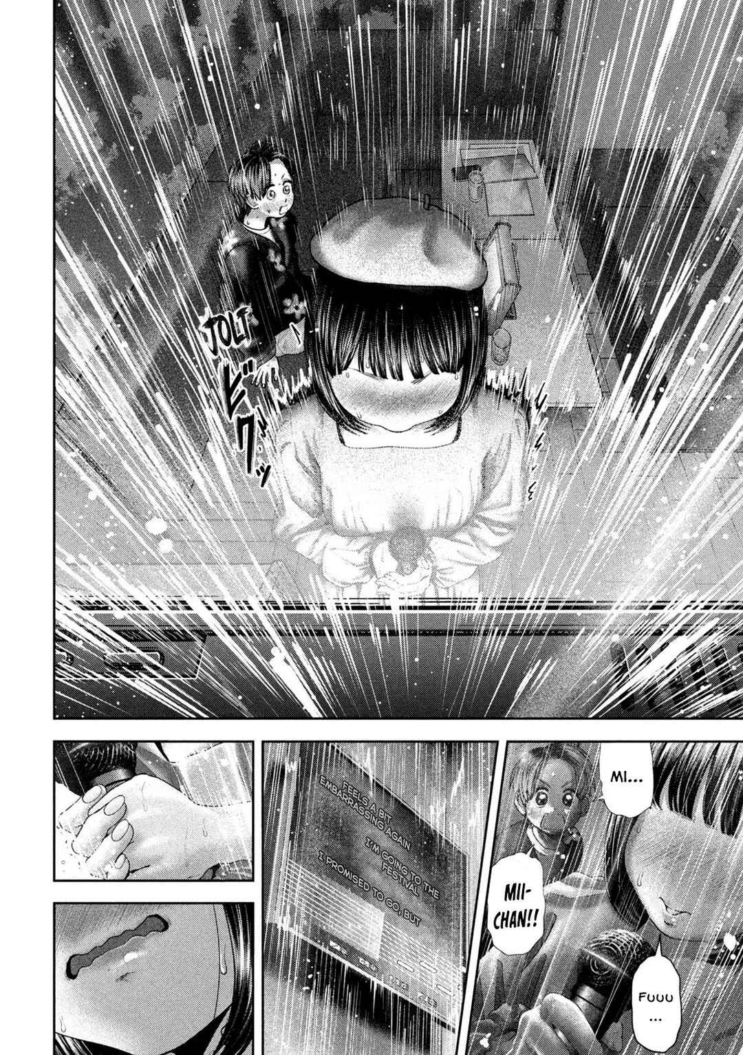 Nezumi no Hatsukoi Chapter 53 - Page 12
