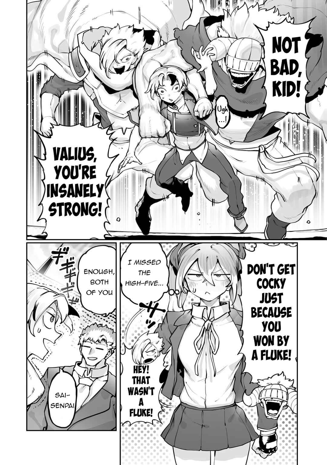 Ore no Zensei no Chishiki de Teihen Shoku Tamer ga Joukyuu Shoku ni Natte Shimai Sou na Ken Chapter 52 - Page 5