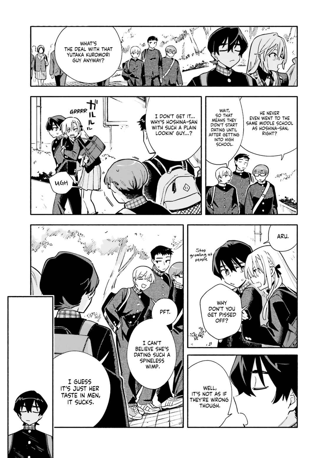 Kimi wa Shuumatsu Chapter 1 - Page 10
