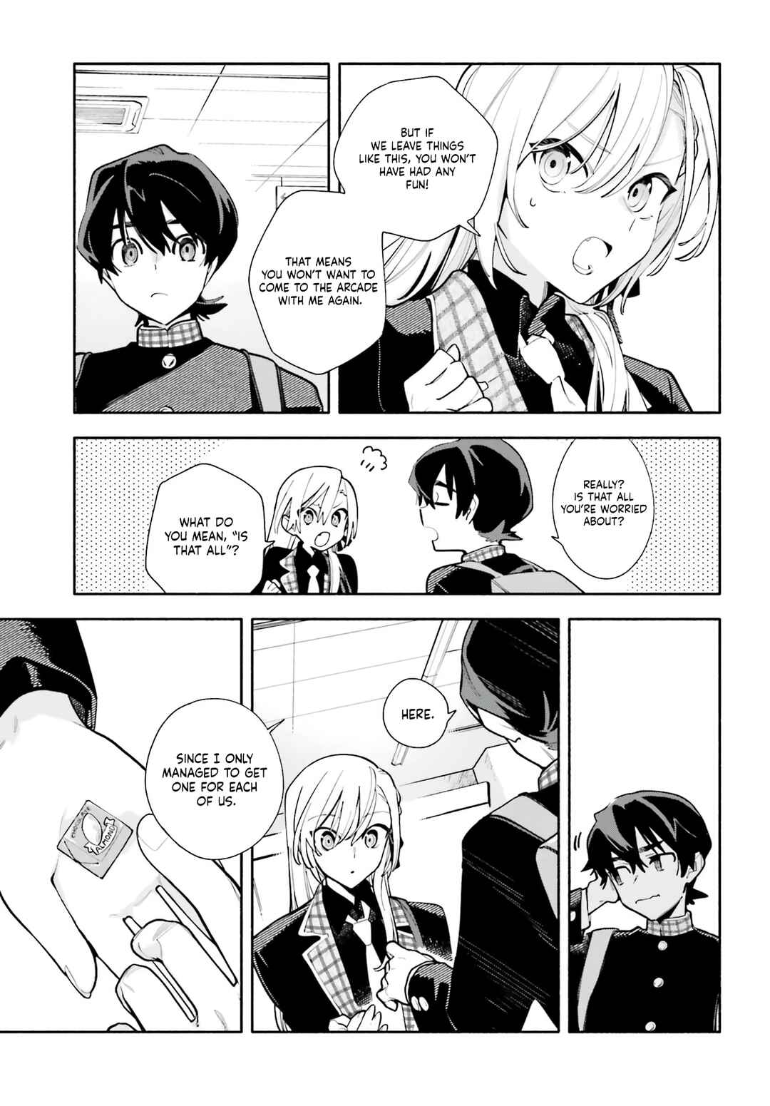 Kimi wa Shuumatsu Chapter 1 - Page 18