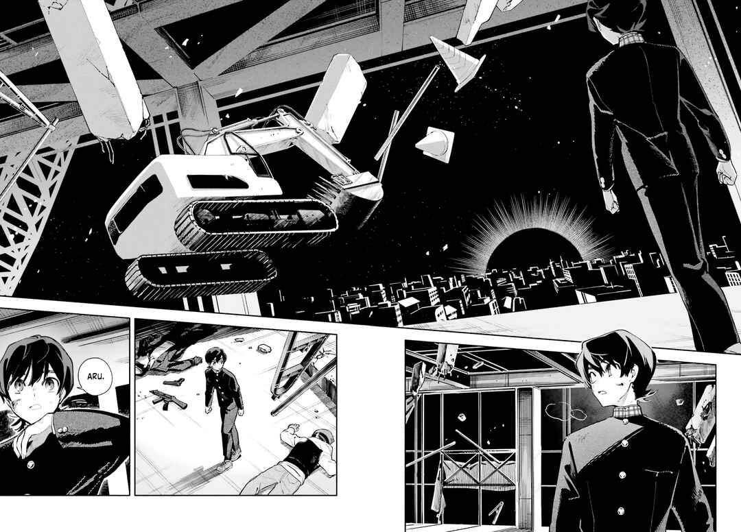 Kimi wa Shuumatsu Chapter 1 - Page 49