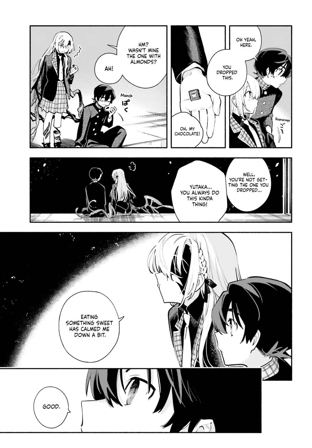 Kimi wa Shuumatsu Chapter 1 - Page 57