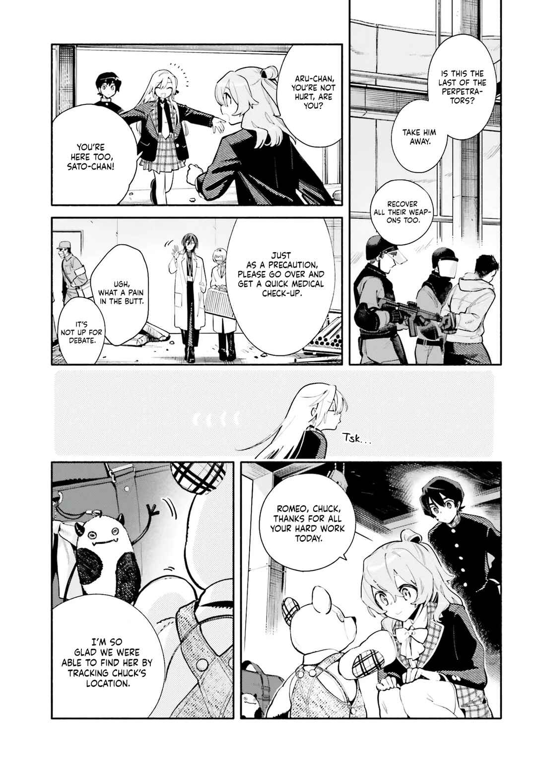 Kimi wa Shuumatsu Chapter 1 - Page 59