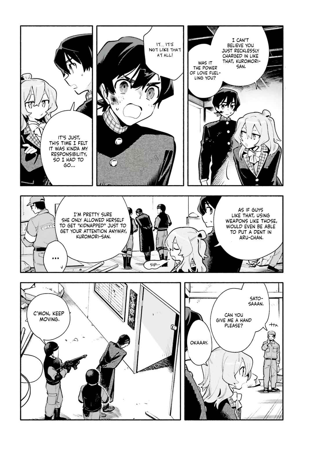 Kimi wa Shuumatsu Chapter 1 - Page 60