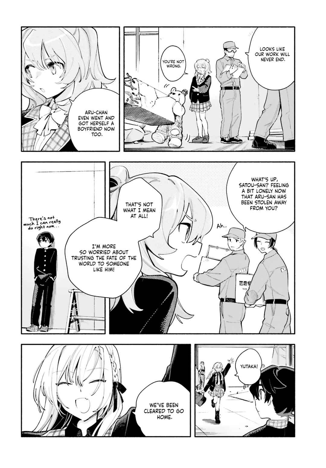 Kimi wa Shuumatsu Chapter 1 - Page 62