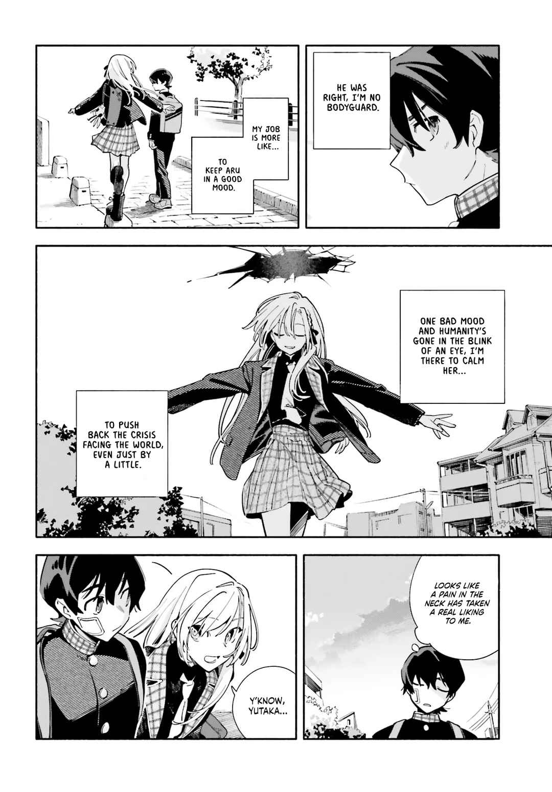 Kimi wa Shuumatsu Chapter 1 - Page 64