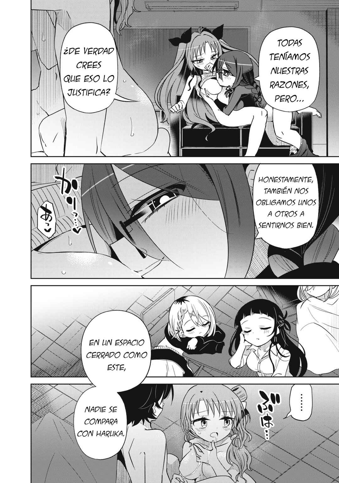 Boku wa Kimitachi wo Shihai suru Chapter 72 - Page 12