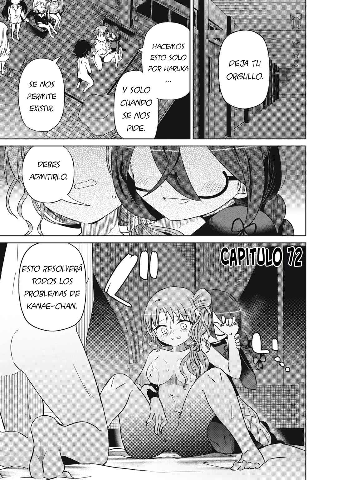 Boku wa Kimitachi wo Shihai suru Chapter 72 - Page 3