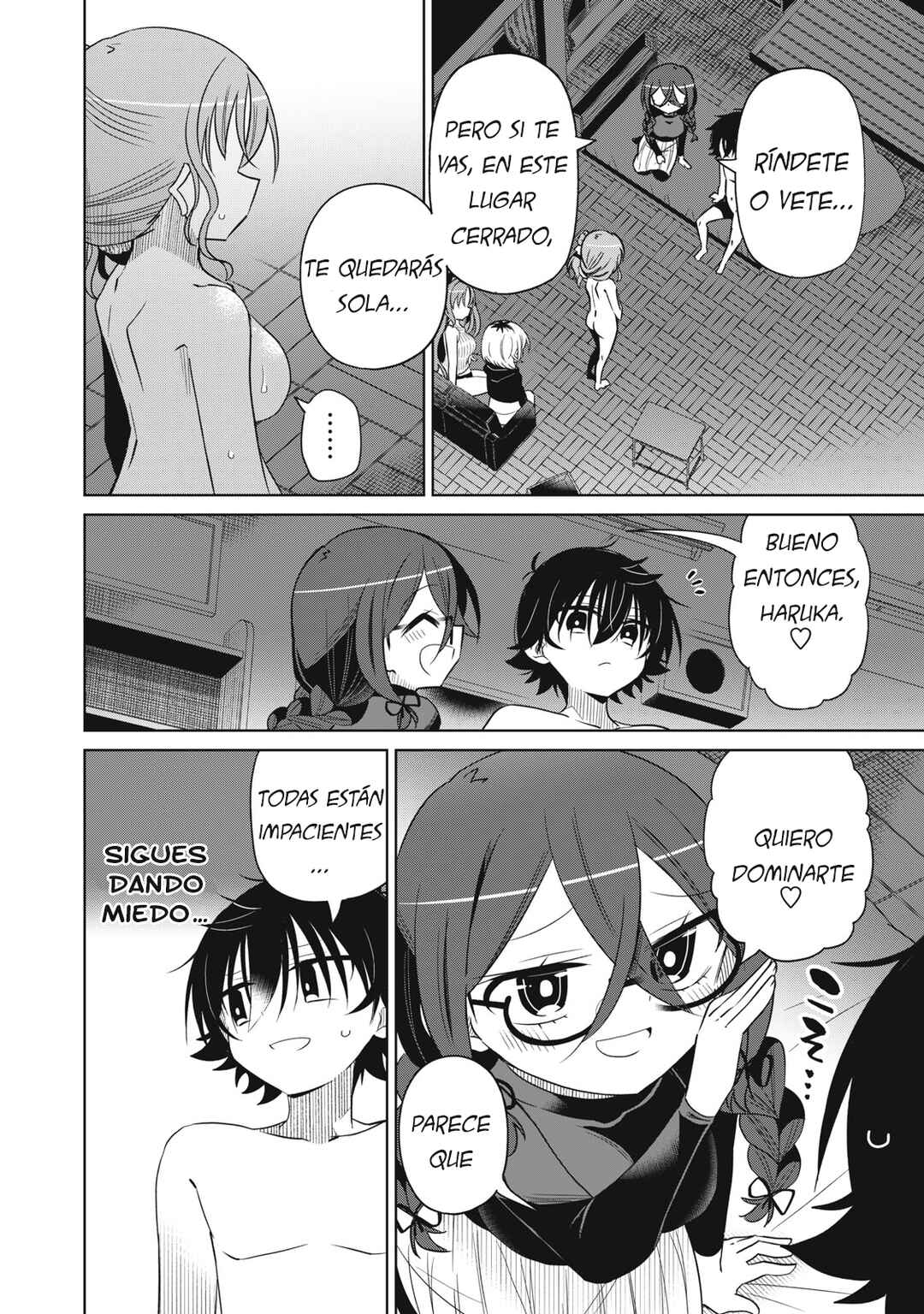 Boku wa Kimitachi wo Shihai suru Chapter 72 - Page 8