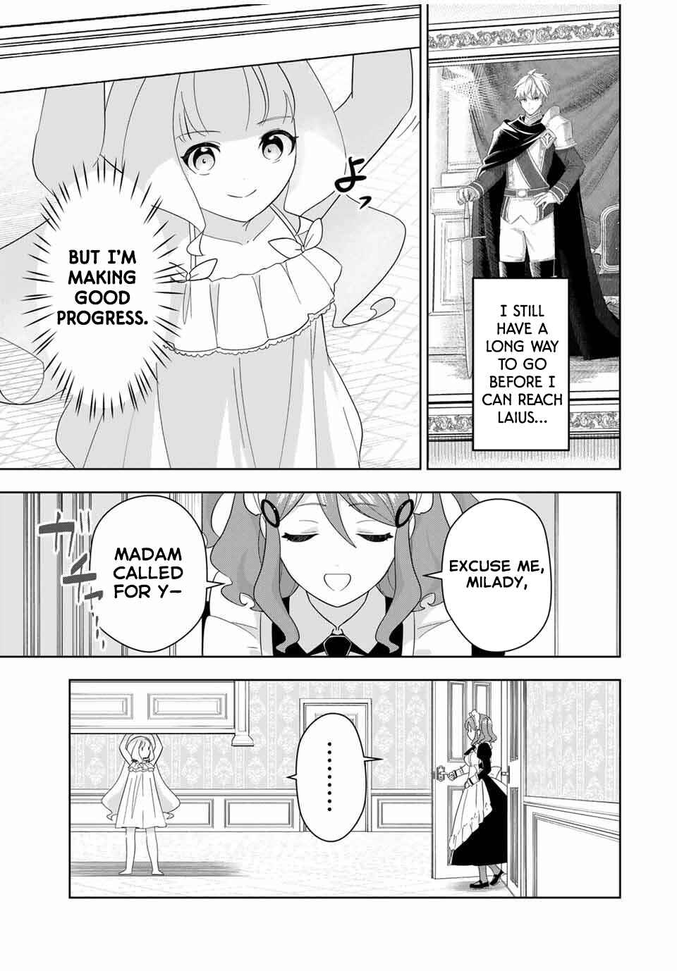 Koujo Tensei: Densetsu no Dai Madoushi (♂), Hime Kishi to Narite Densetsu no Reijou Kishidan o Tsukuri Musou Suru Chapter 1 - Page 30