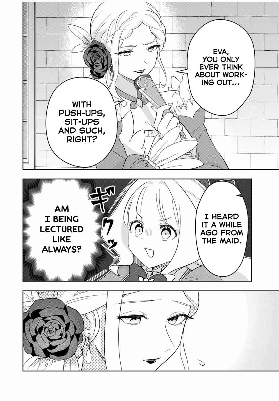 Koujo Tensei: Densetsu no Dai Madoushi (♂), Hime Kishi to Narite Densetsu no Reijou Kishidan o Tsukuri Musou Suru Chapter 1 - Page 37